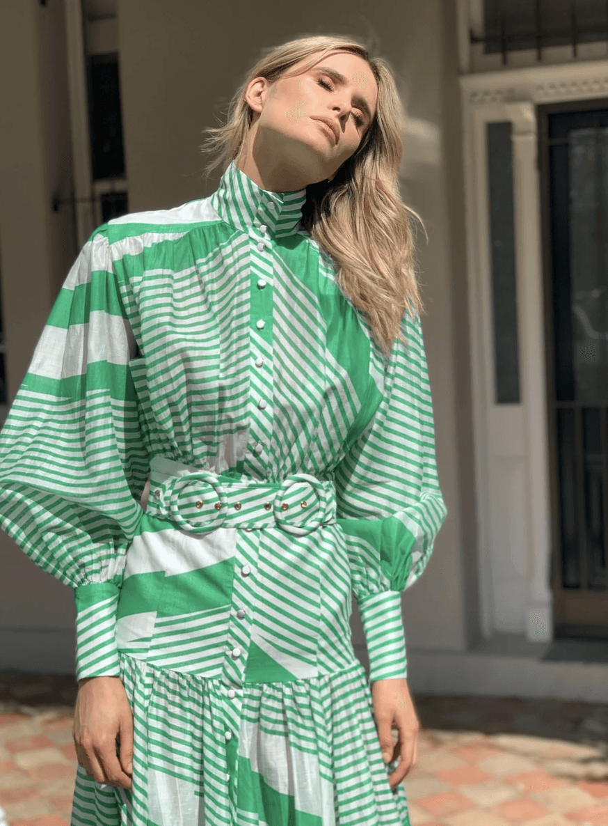 Mackenzie Mode Mackenzie Maxi Dress Print Size 6 photo 3