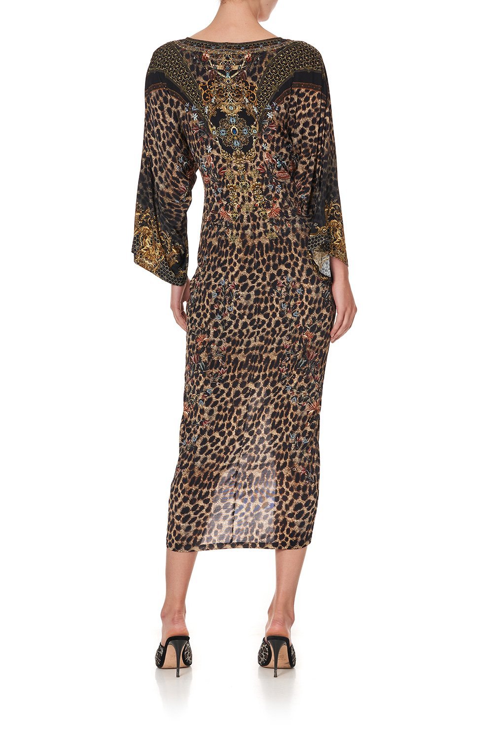 CAMILLA LONG SPLIT FRONT TWIST DRESS ABINGDON PALACE photo 2