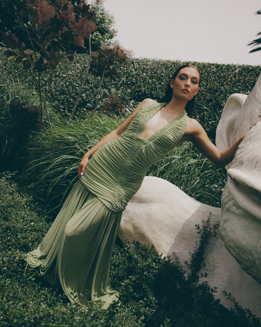 Christopher Esber Orion Gown photo 4
