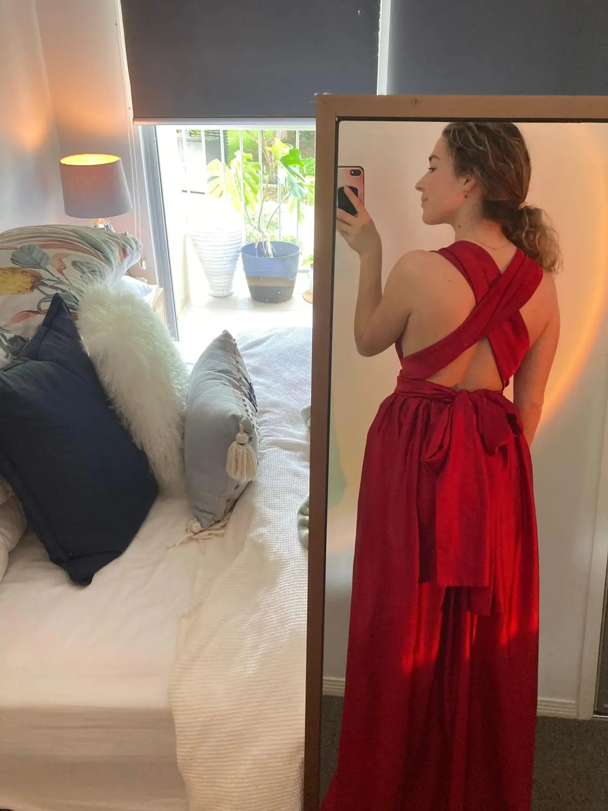 Wrap Ball Gown Dress photo 4