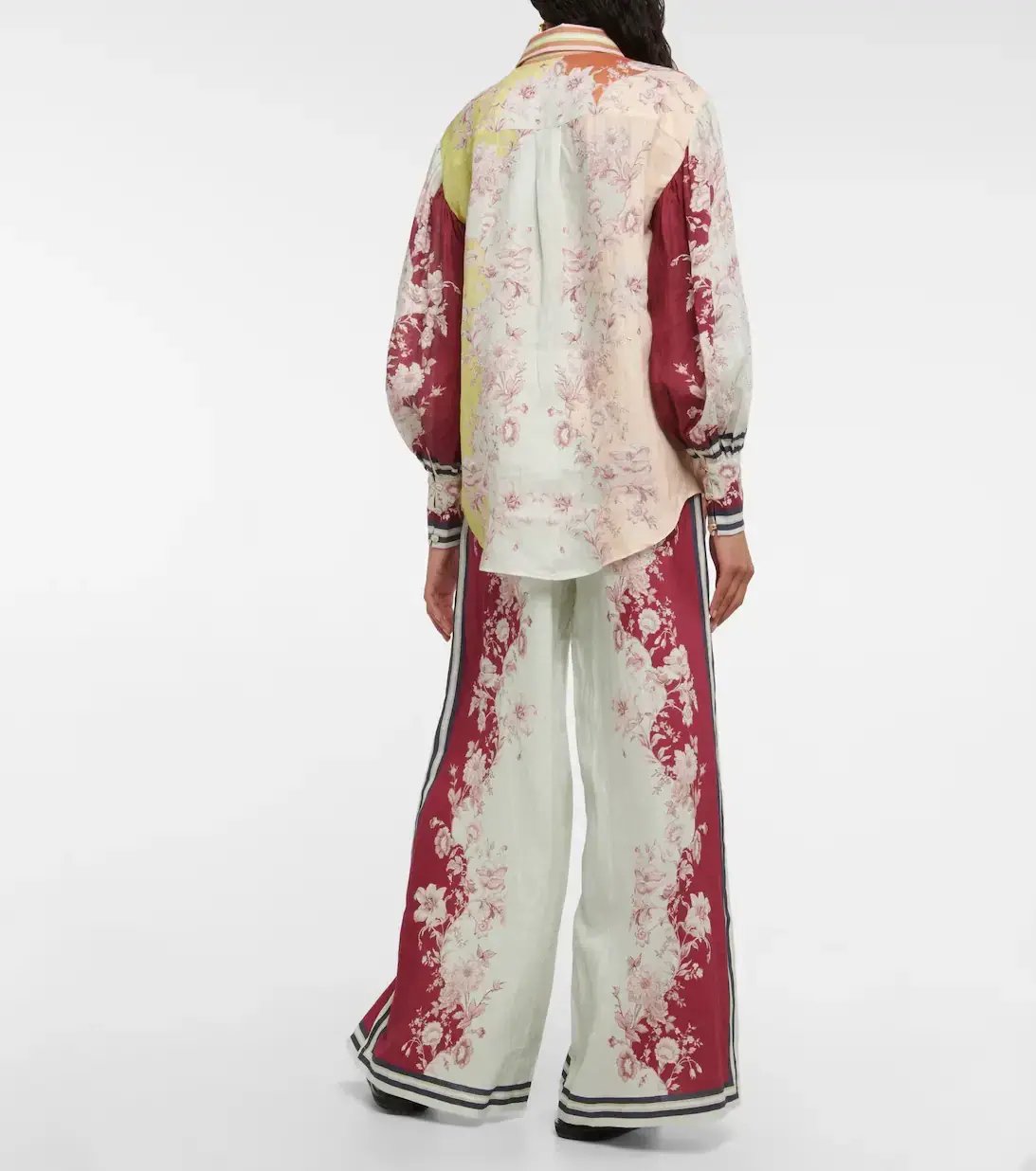 Alemais Marlow Shirt and Pant Set Floral Size AU 10 photo 4