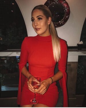 Mossman Sense of Mystery Dress Red photo 3