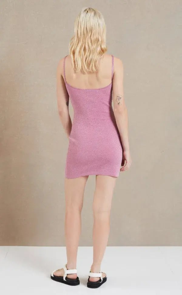 Bec & Bridge Electric Avenue Mini Dress Pink Size 12 photo 3