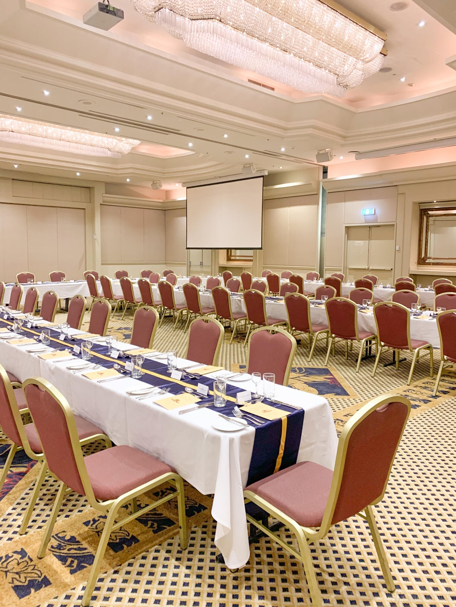 Mascot Ballroom at Stamford Plaza Sydney Airport Hotel photo 10