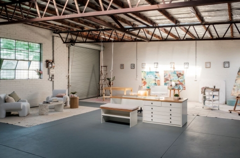 Funky Moorabbin warehouse studio photo 8