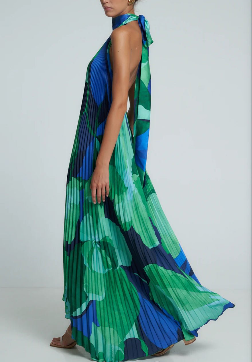 L'idée Opera Gown - Capri Green photo 4