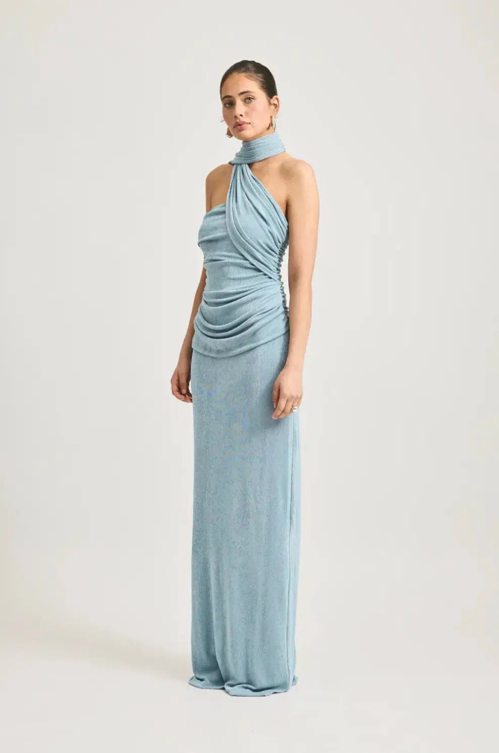 Tojha Iesha Maxi Dress Powder Blue Size S / AU 8 photo 4