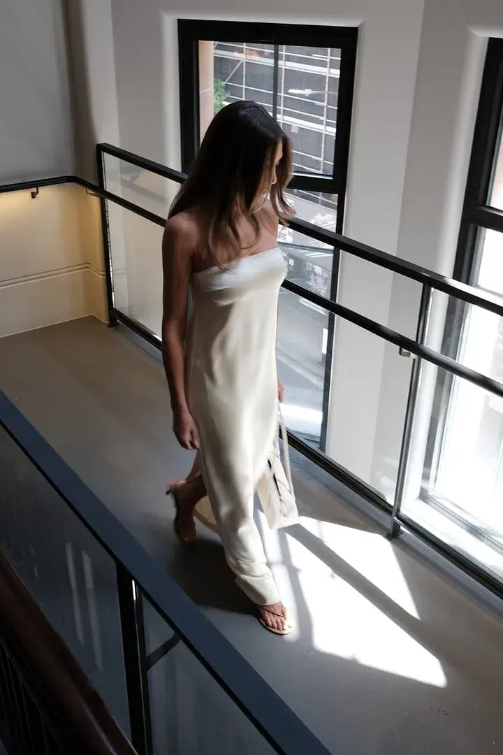Henne Amaya Dress in Cream Size 6 photo 5
