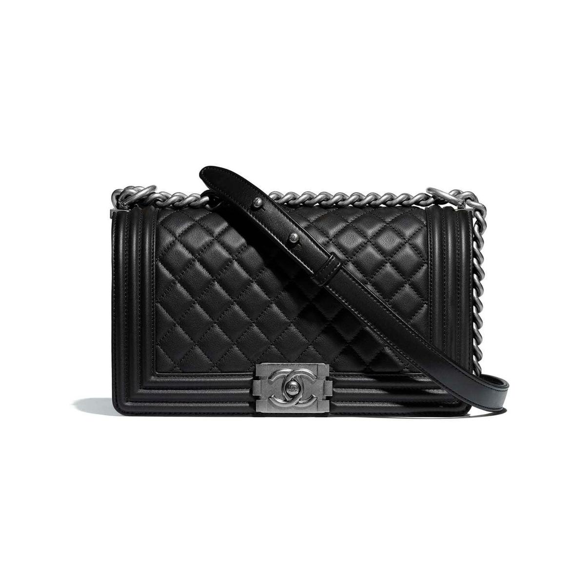 Chanel Boy Handbag Black photo 2