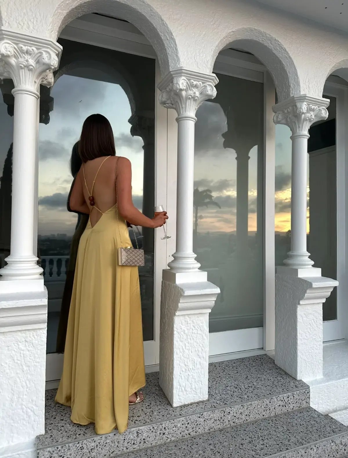 Arcina Ori SOLEIL DRESS YELLOW photo 3