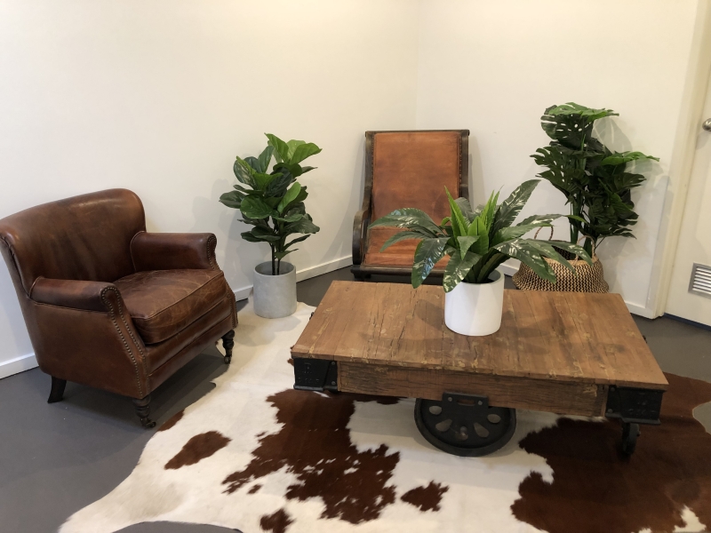 3 Private Offices + Shared Spaces photo 3