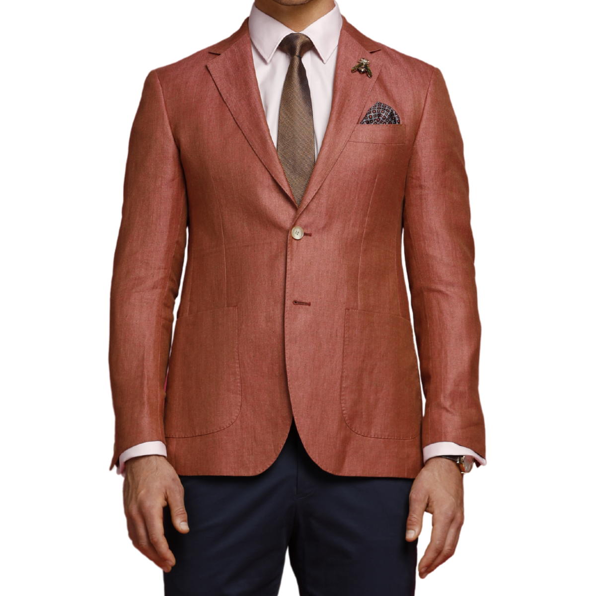 Cambridge Burnt Orange Balwyn Jacket photo 3