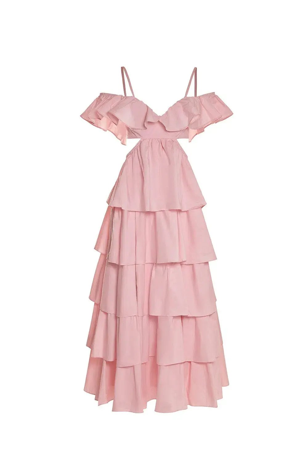 Alamour the label Lupita Dress Pink Size 8 photo 3