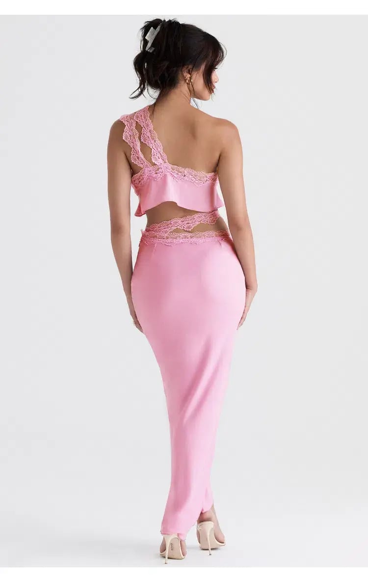 Palm Noosa Florence Top and Skirt in Pink Size M / AU 12 photo 9