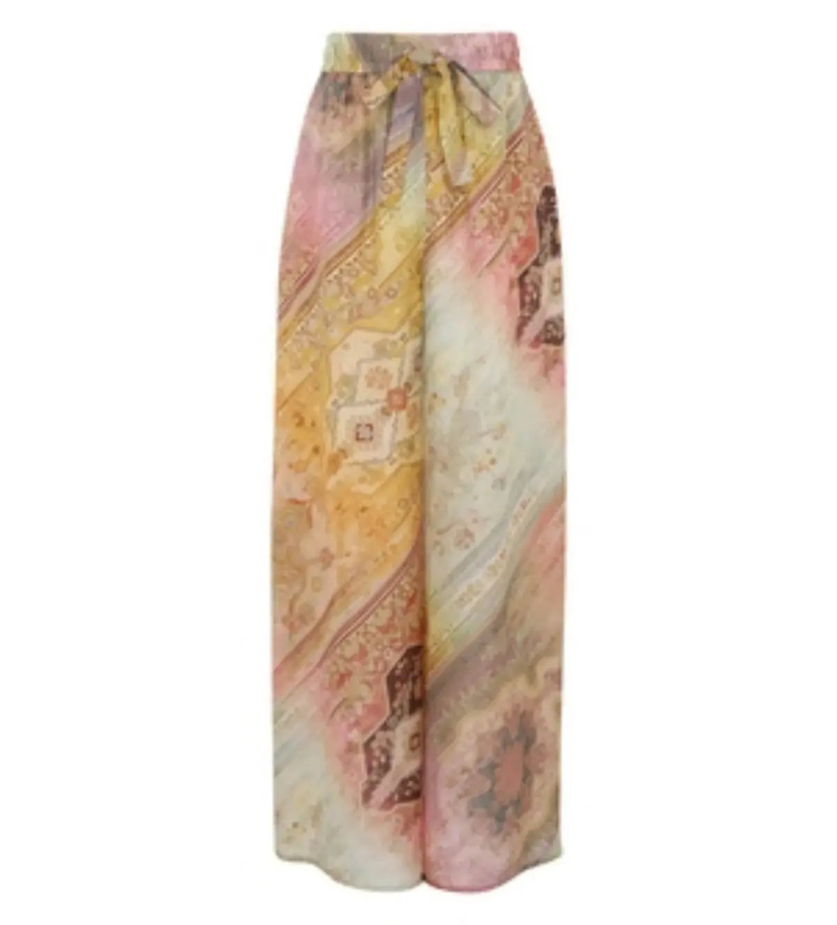 Zimmermann The Tallow Relaxed Shirt Size 0P/Au 6 and The Tallow Relaxed Pant in Ombre Multi Size 1/Au 10  Set photo 2