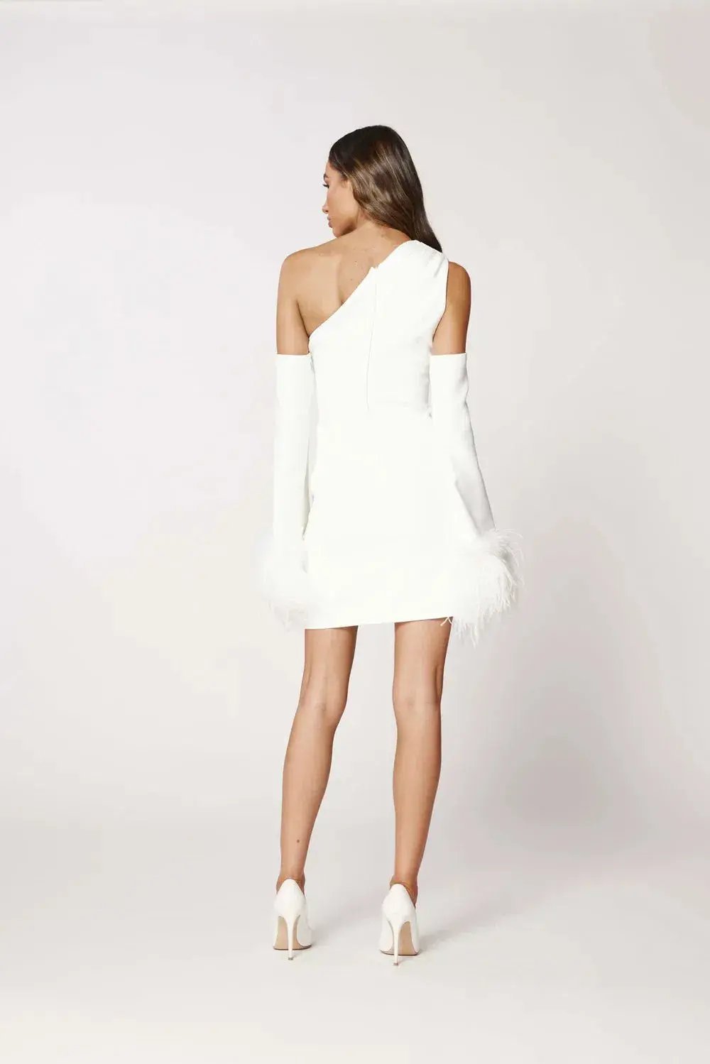 Bianca and Bridgett Dezi Dress in White Size 8 photo 2