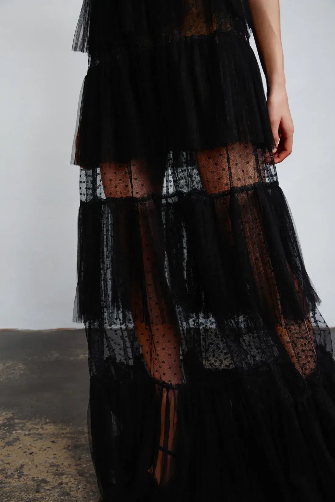 Lexi Zendaya Dress Black Size 14 photo 7