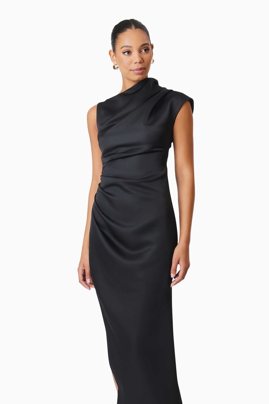 Elliatt Coralie Maxi Dress - Black photo 2