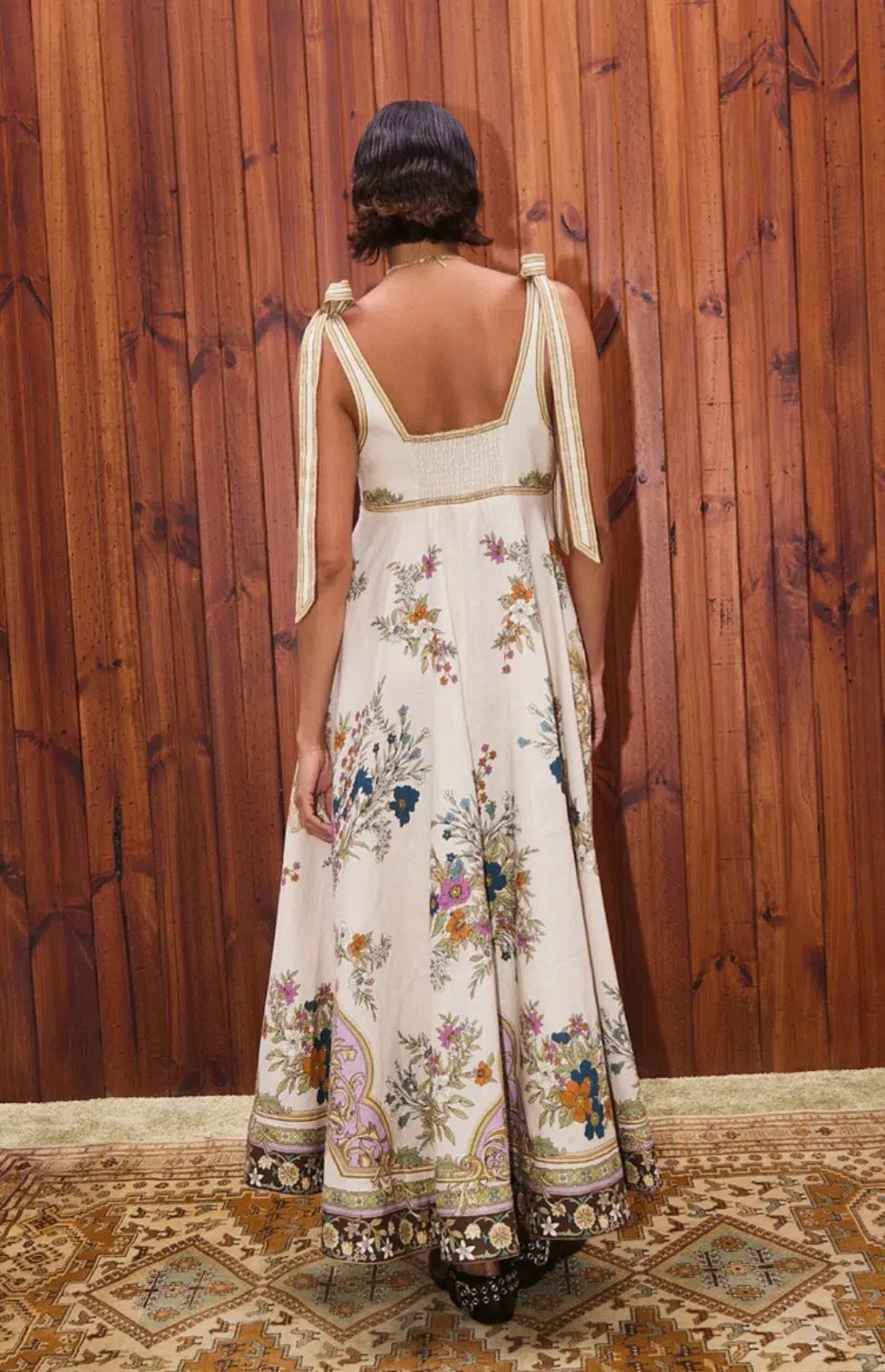 Alemais Antoinette Ballet Maxi Sundress Size AU 10 photo 4