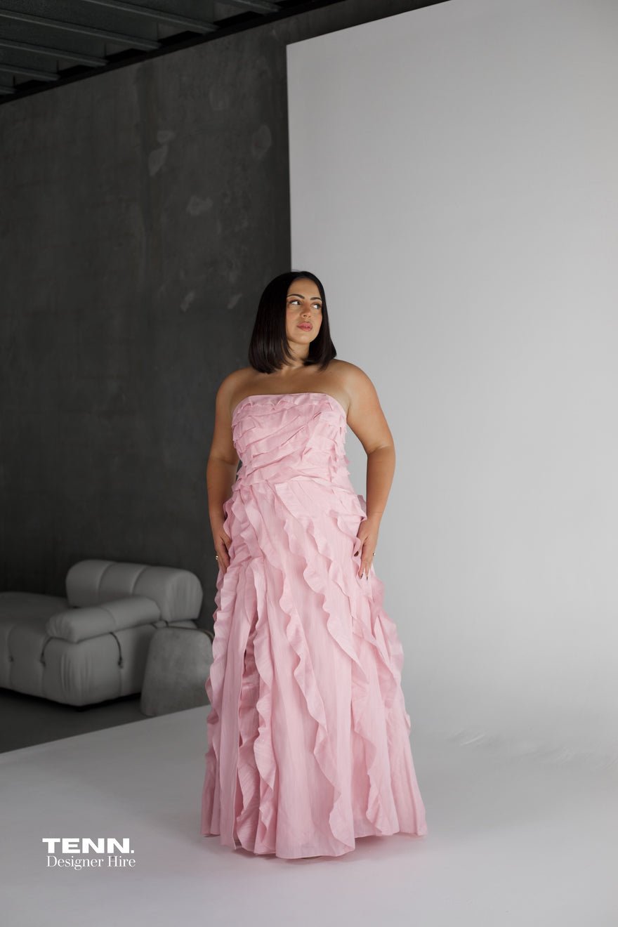 Aje Allairie Gown - Pink photo 3