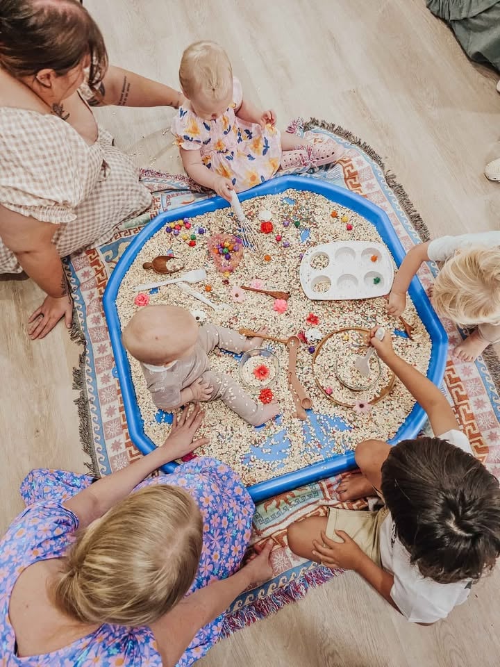 Sensory Play Birthday Parties photo 6