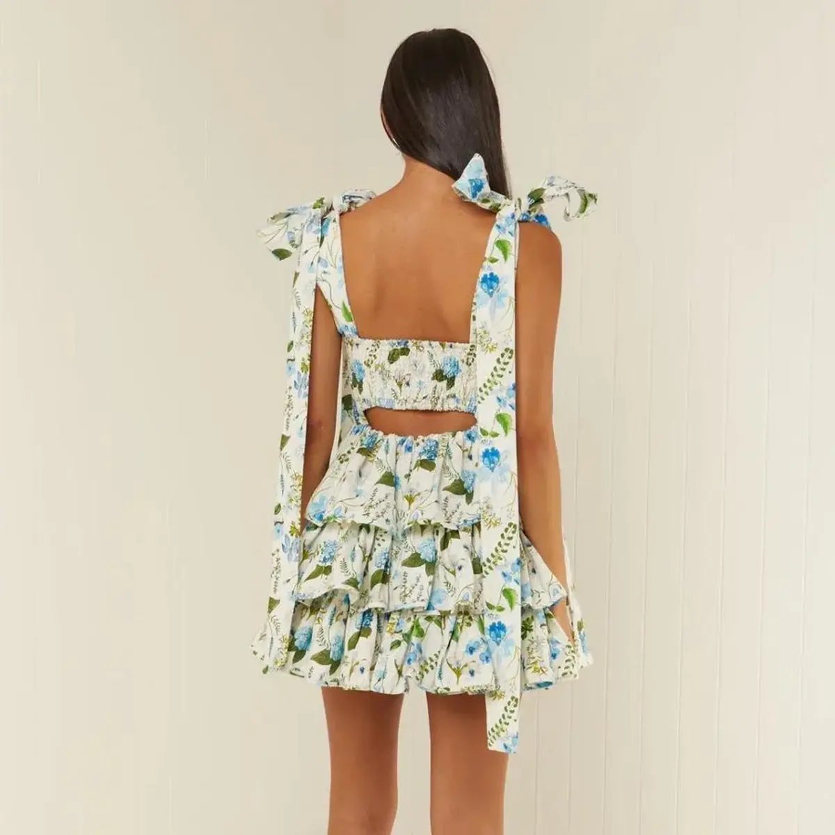 Palm Noosa Geo Mini Blue Orchid Size 8 photo 2