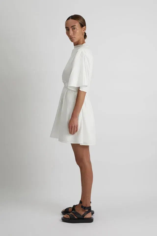 Camilla and Marc Coppola Mini Dress White Size 6 photo 2