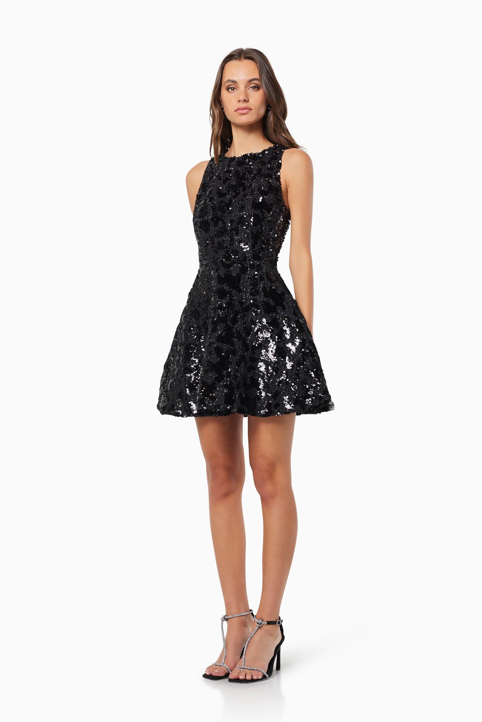 ELLIATT CHARLENE DRESS - BLACK photo 3