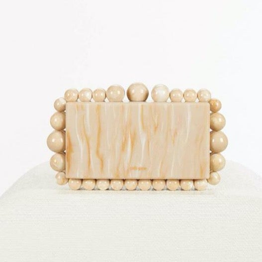 Cult Gaia Eos Clutch | Butterscotch photo 4