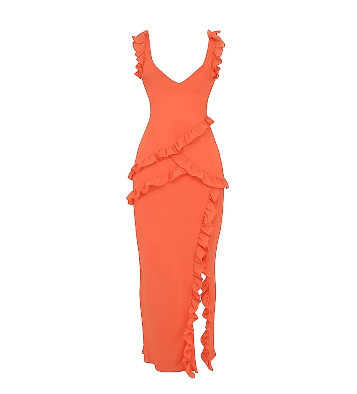 House of CB  Pixie Dress Flame Size XS/6 photo 4