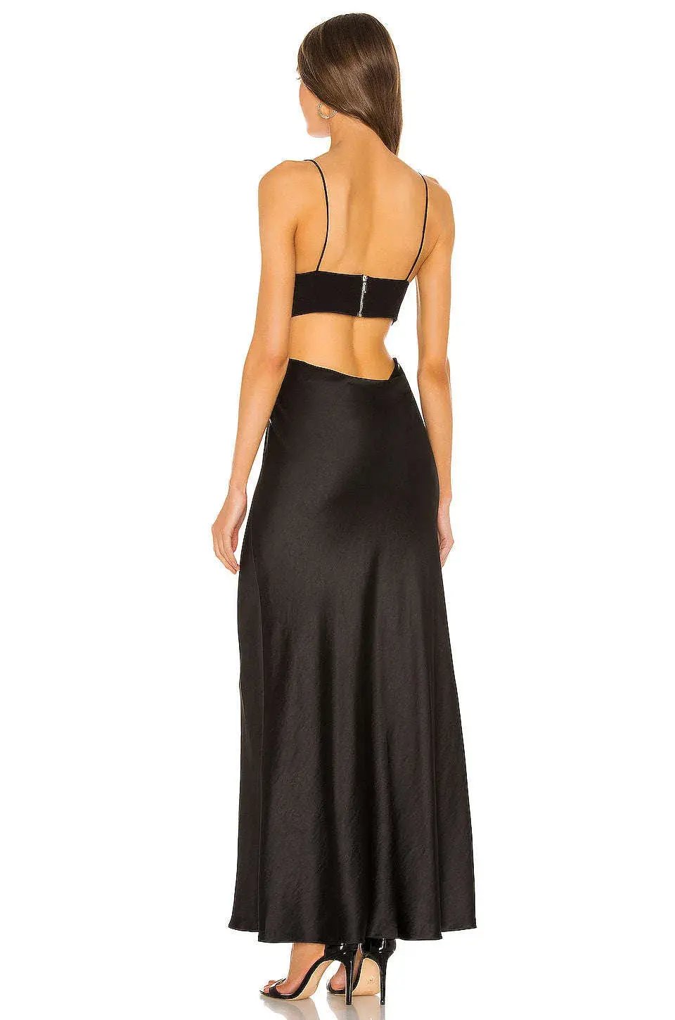 Bec & Bridge Seraphine Dress Black Size 6 photo 2