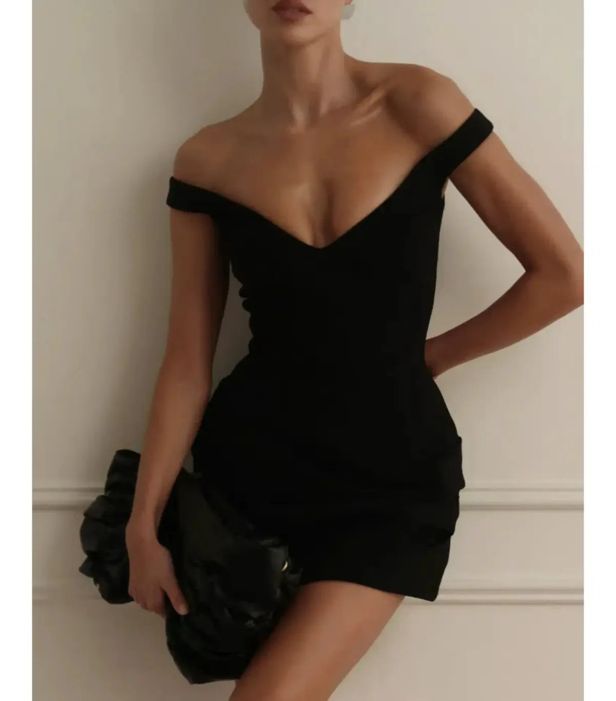 Arcina Ori Avery Mini Dress Black Size S / AU 8 photo 4