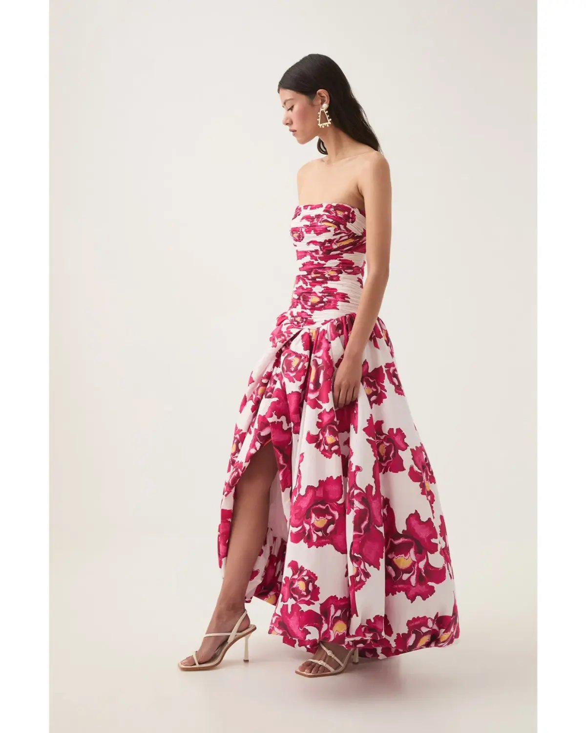 Aje Behold Maxi Dress in Boldly Blooming Size AU 6 photo 2