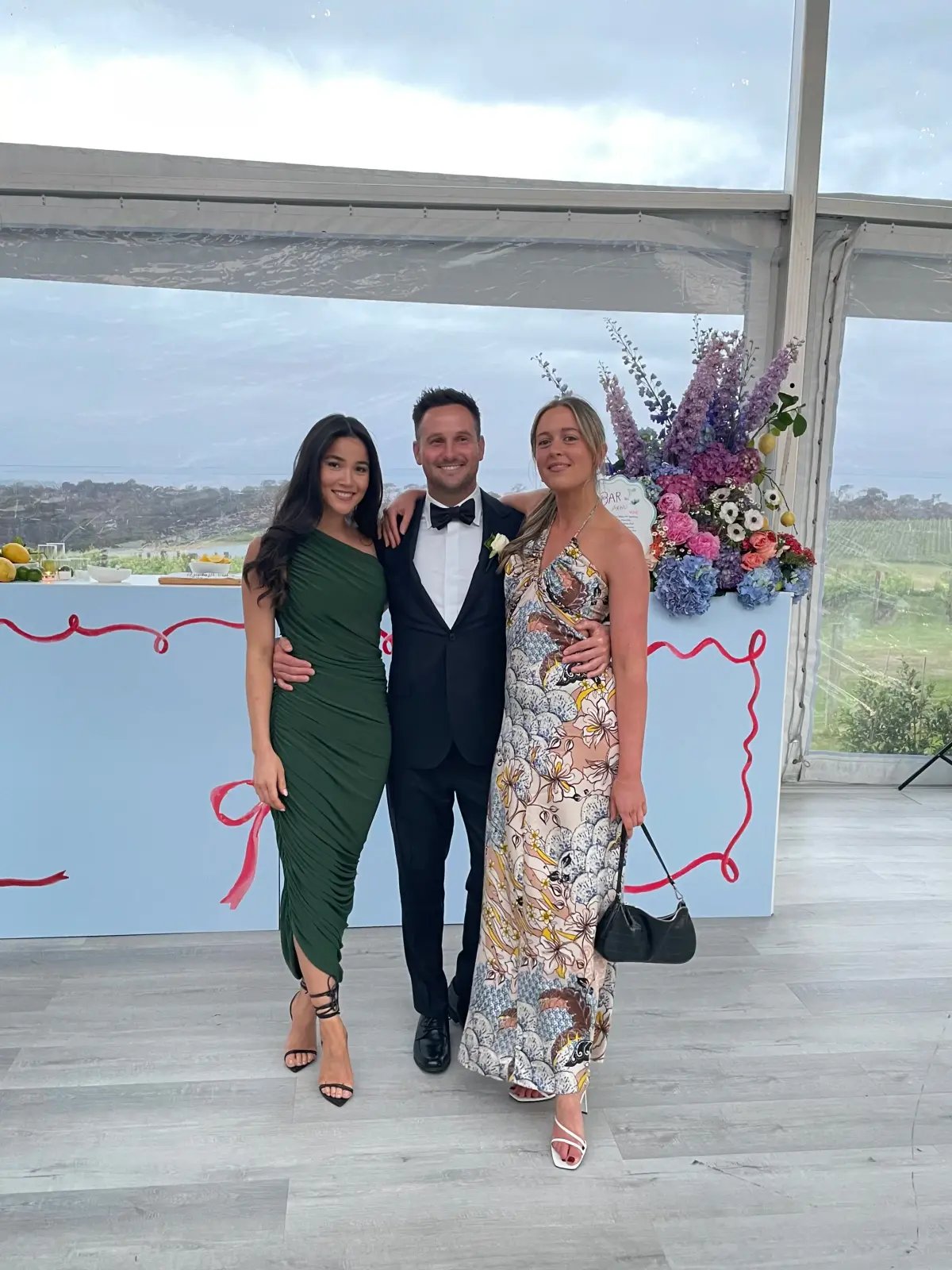NORMA KAMALI Diana Gown in Forest Green photo 4