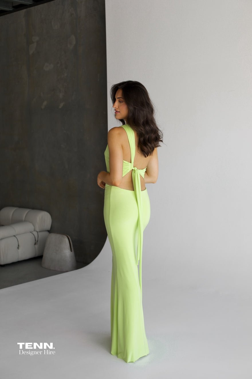 Natalie Rolt Fabienne Gown -  Citron photo 3