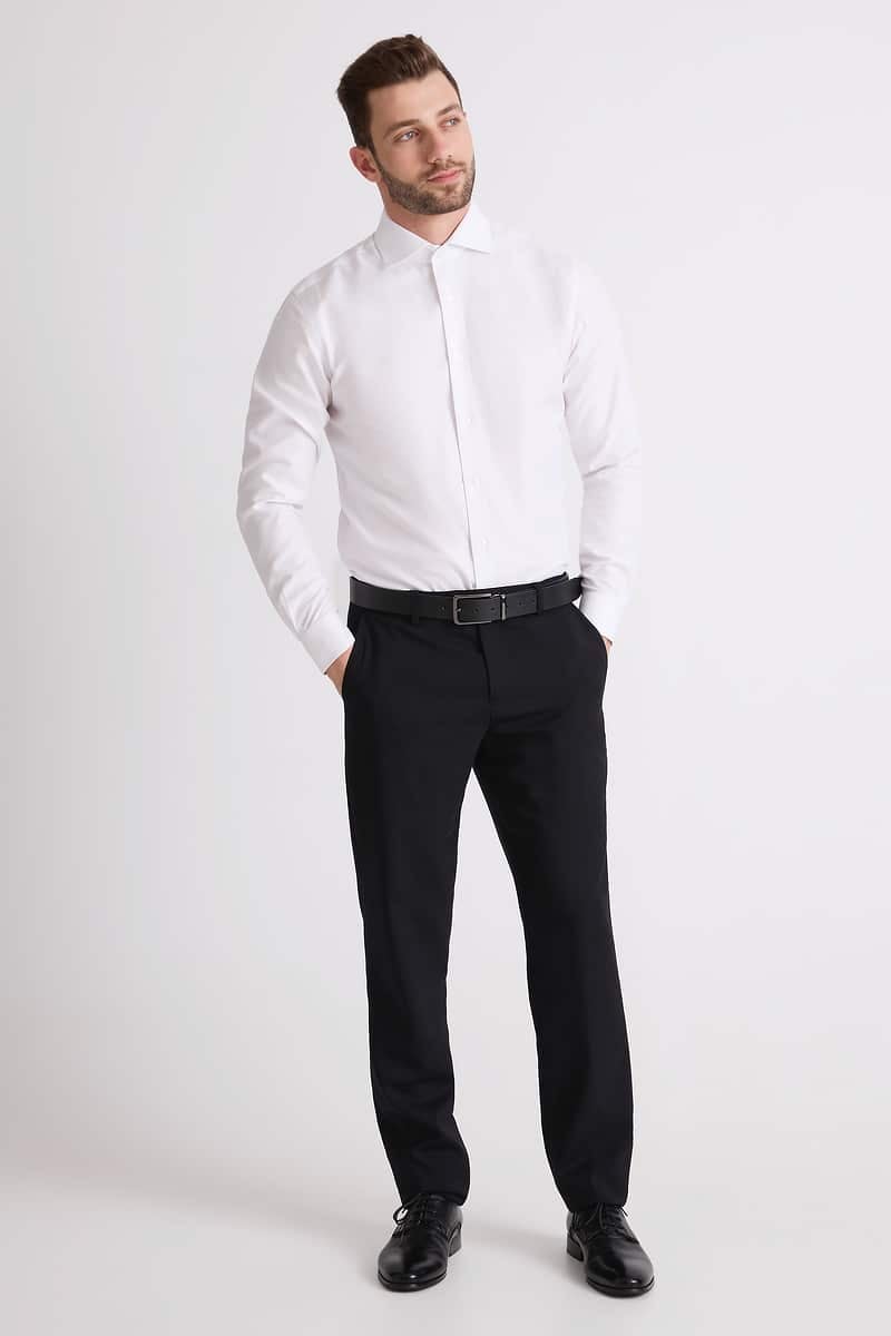 White Dress Shirt photo 3