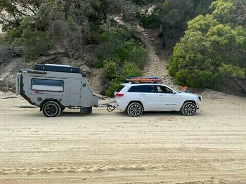 Matt's Hybrid Off Road Camper AOR Sierra sleeps 4 photo 6