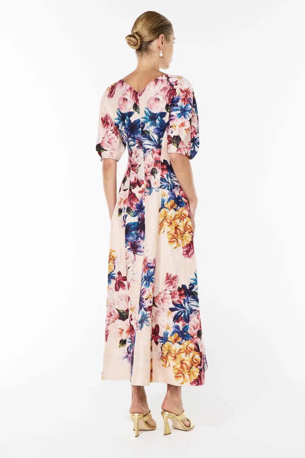 Manning Cartell Scattered Flowers Dress AU 14 photo 3