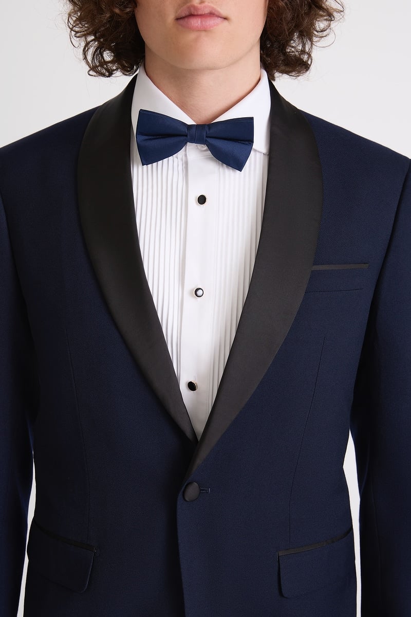 Navy Blue Tuxedo Standard Package photo 3