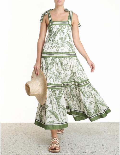 Zimmermann Empire Tie Shoulder Dress Size 2 / 8-12 photo 2
