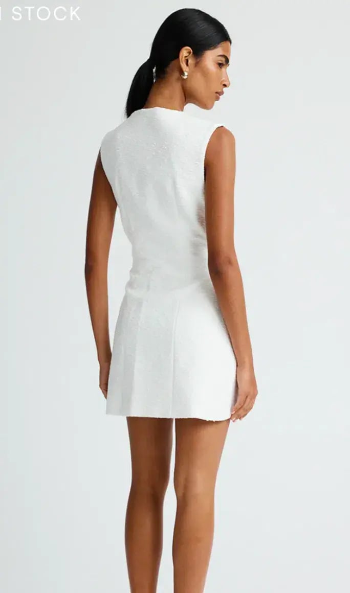 Anna Quan Sofia Dress Boucle size 8 photo 2