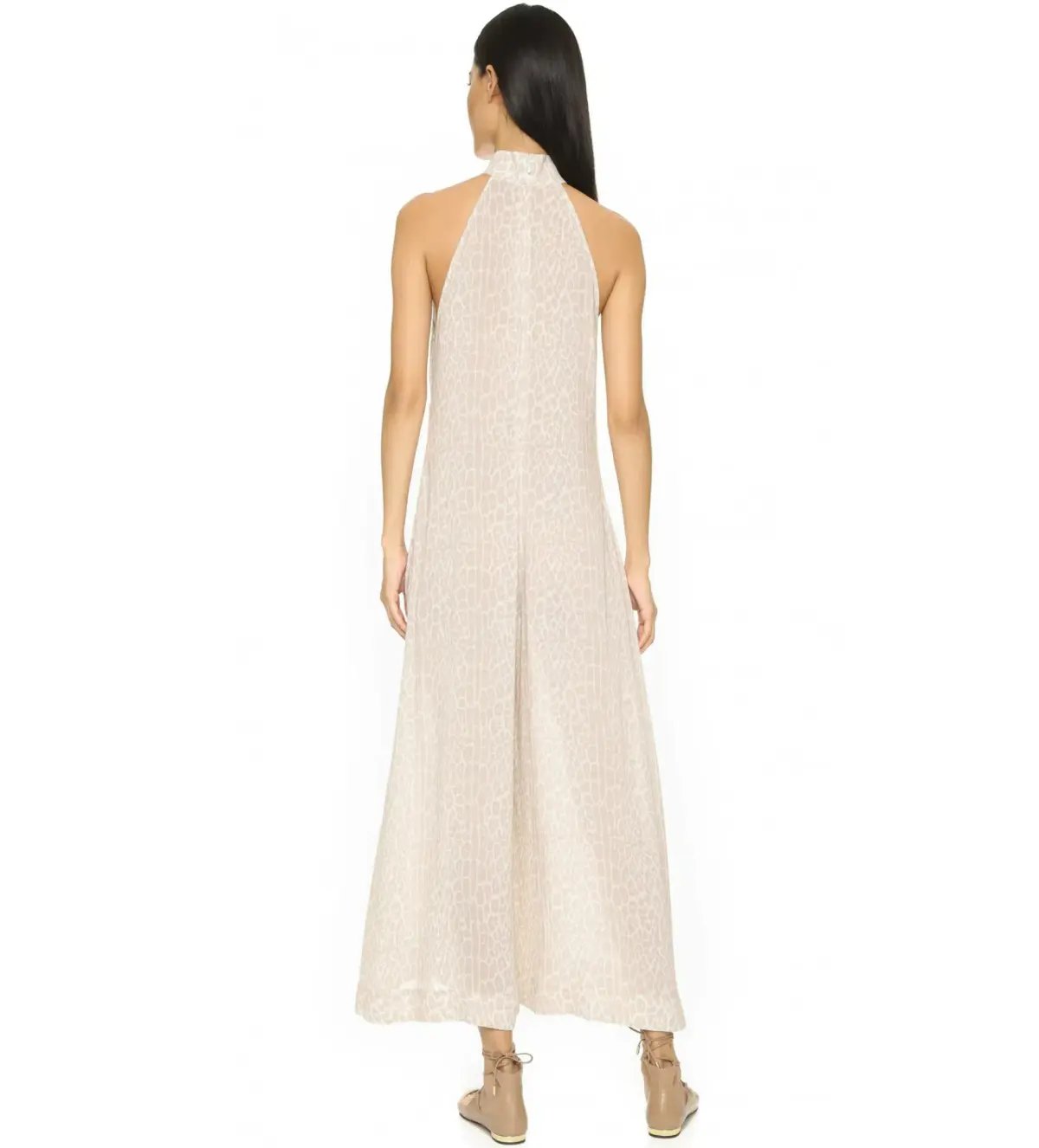 Zimmermann Arcadia Teardrop Jumpsuit light Beige Size 0 / AU 8 / US 4 photo 2