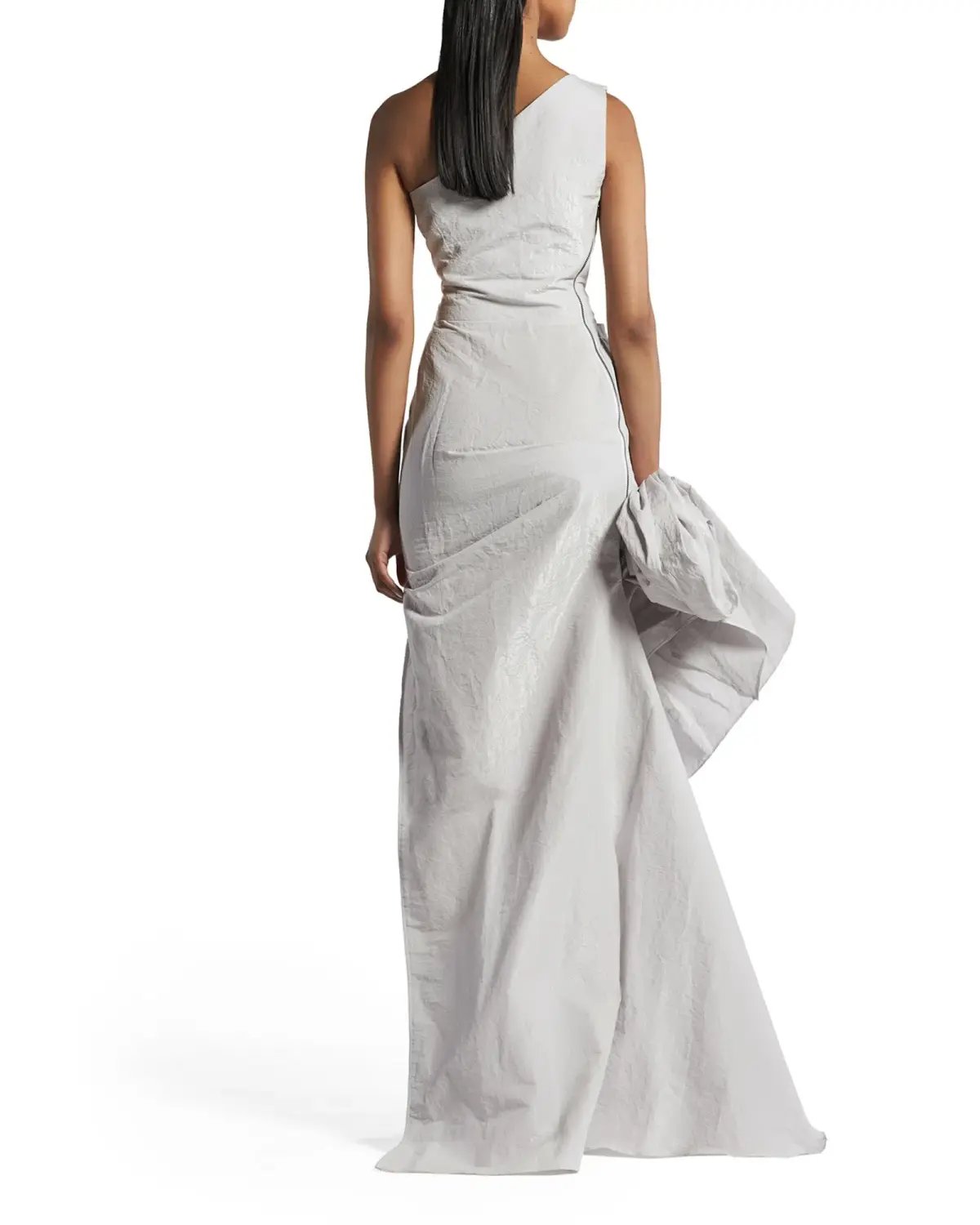 Maticevski Brightness Gown Aluminium Size 10 photo 3