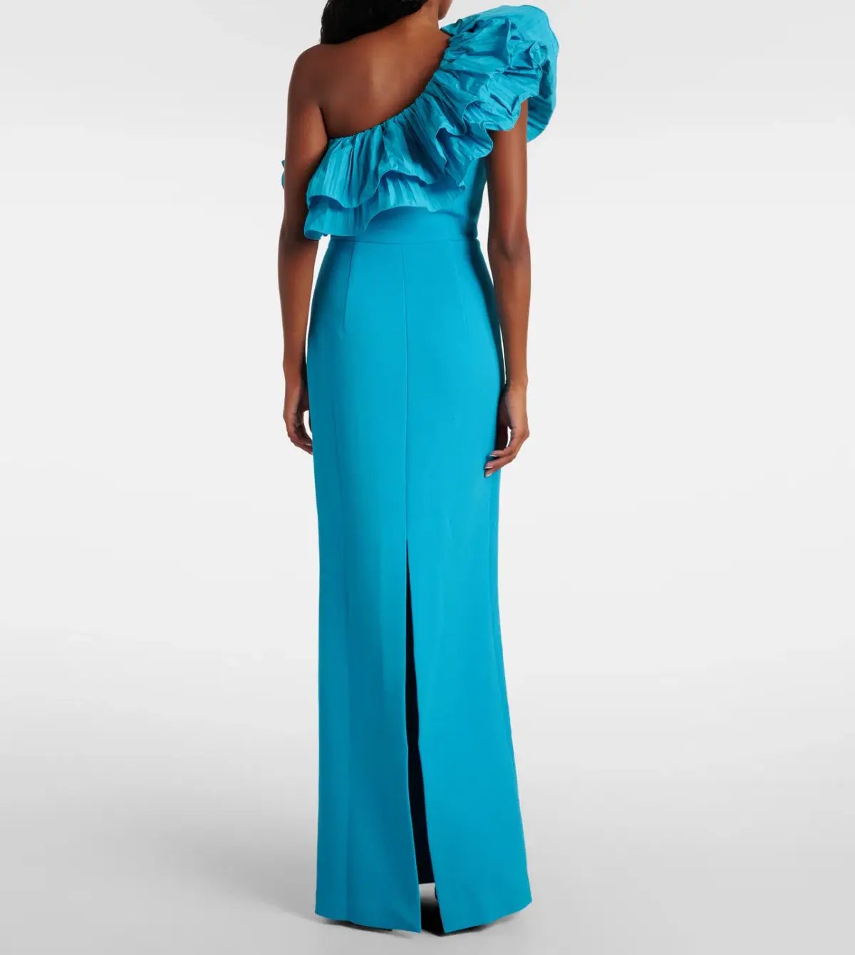 Rebecca Vallance Ella Gown Blue Size 10 photo 2