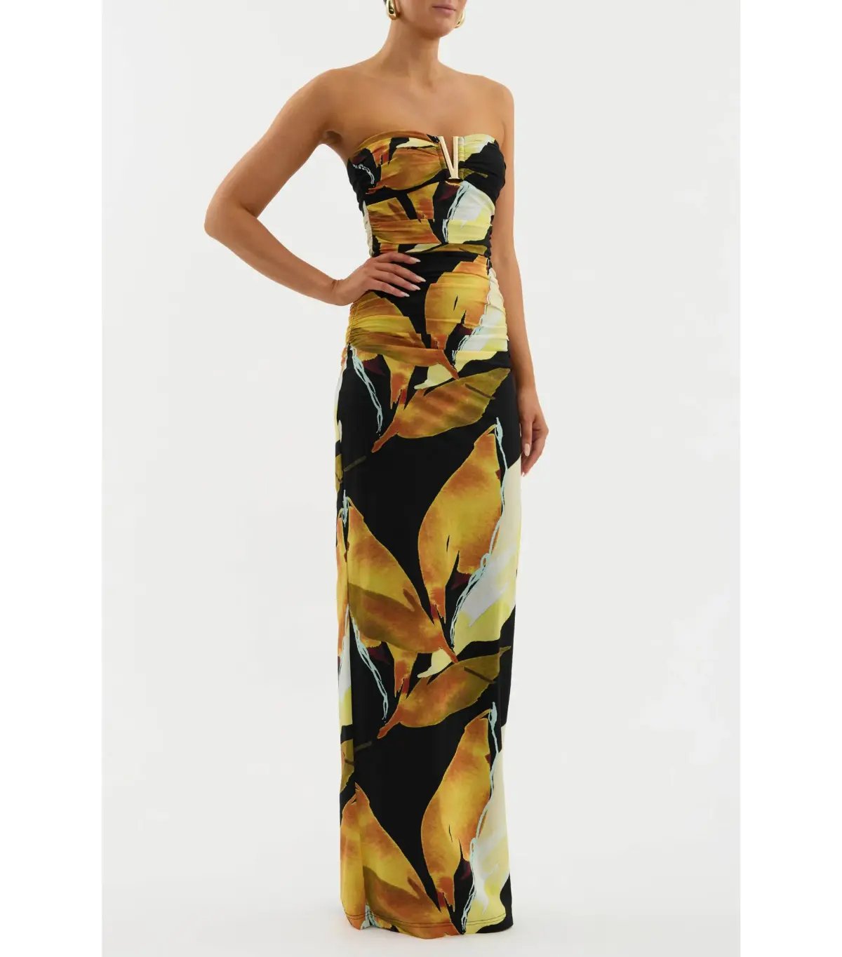Rebecca Vallance Paradise of Petals Gown Print Size AU 10 photo 2