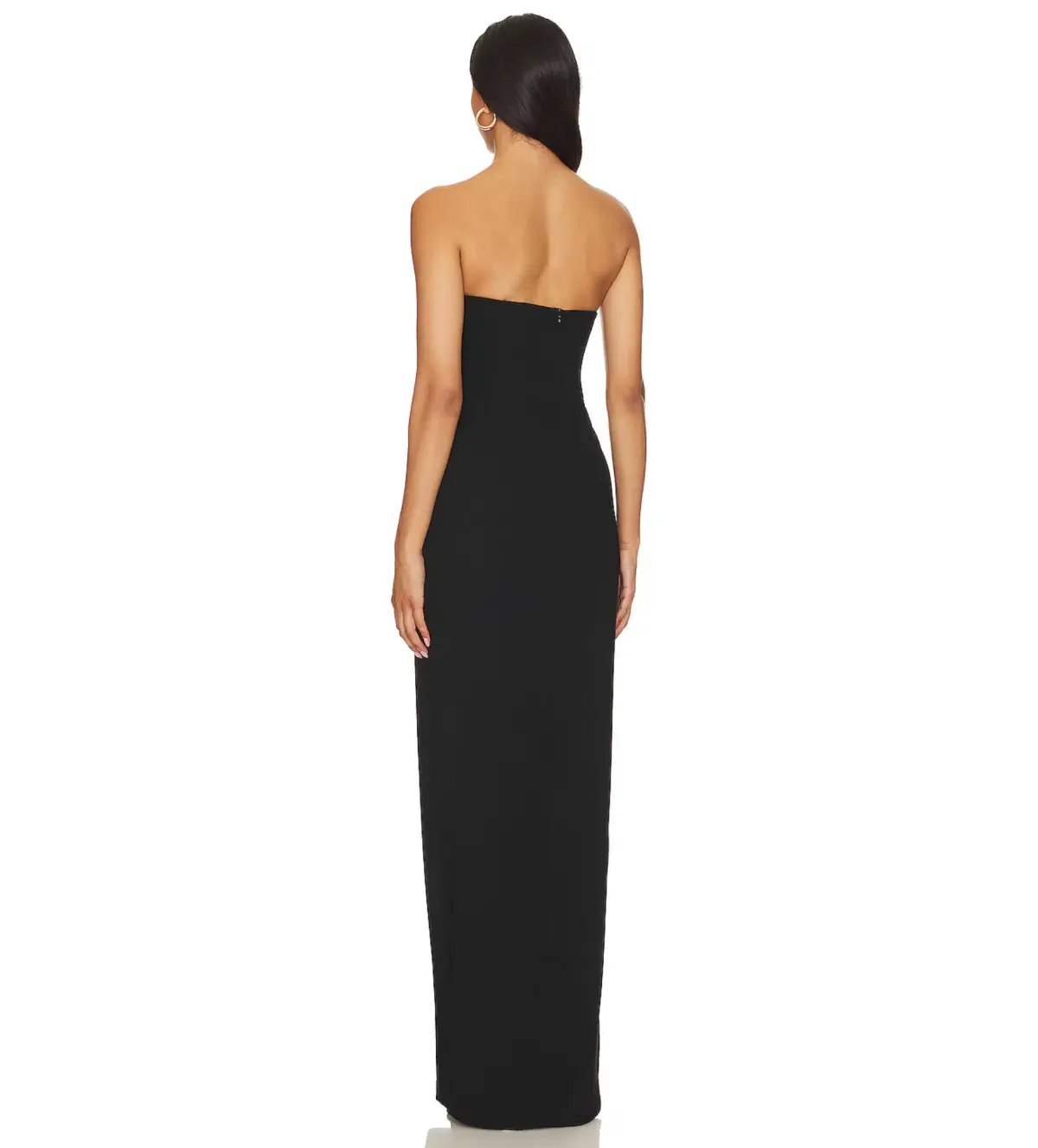 Amanda Uprichard Puzzle Gown Black Size S/AU 8 photo 3