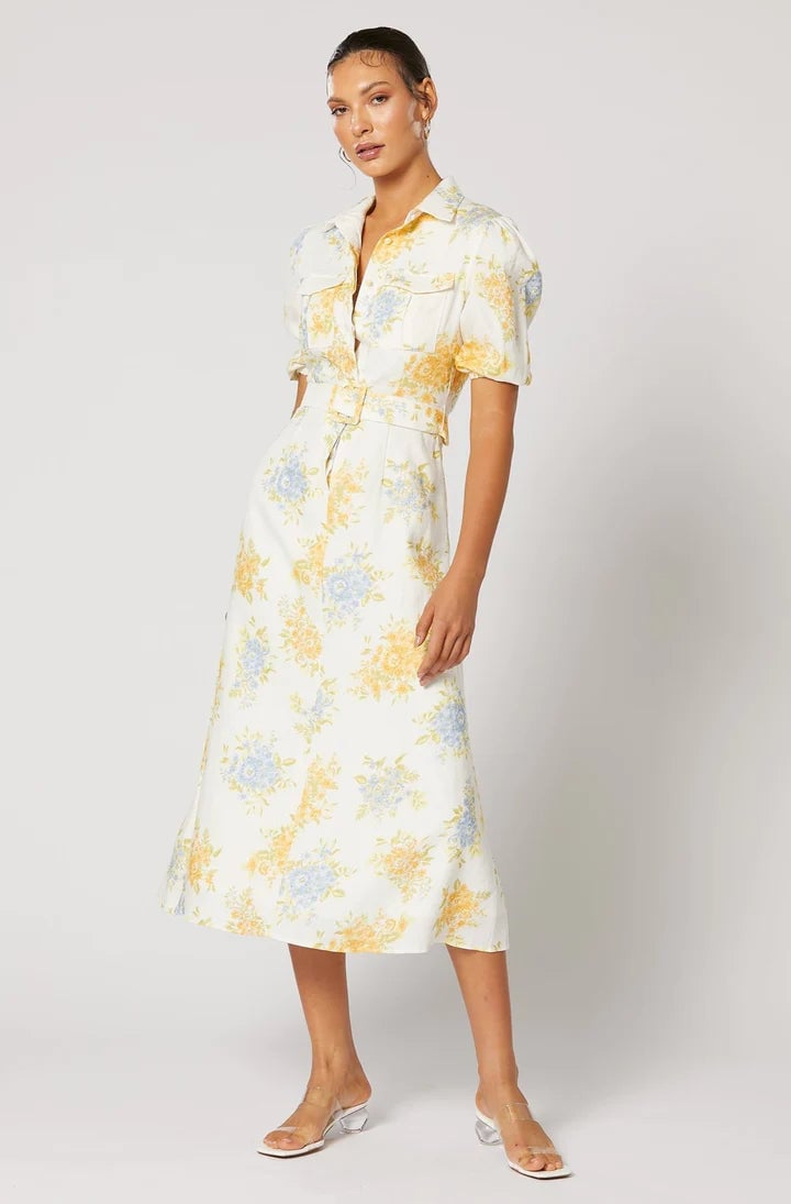 WINONA RAVELLO MIDI DRESS - PRINT photo 3