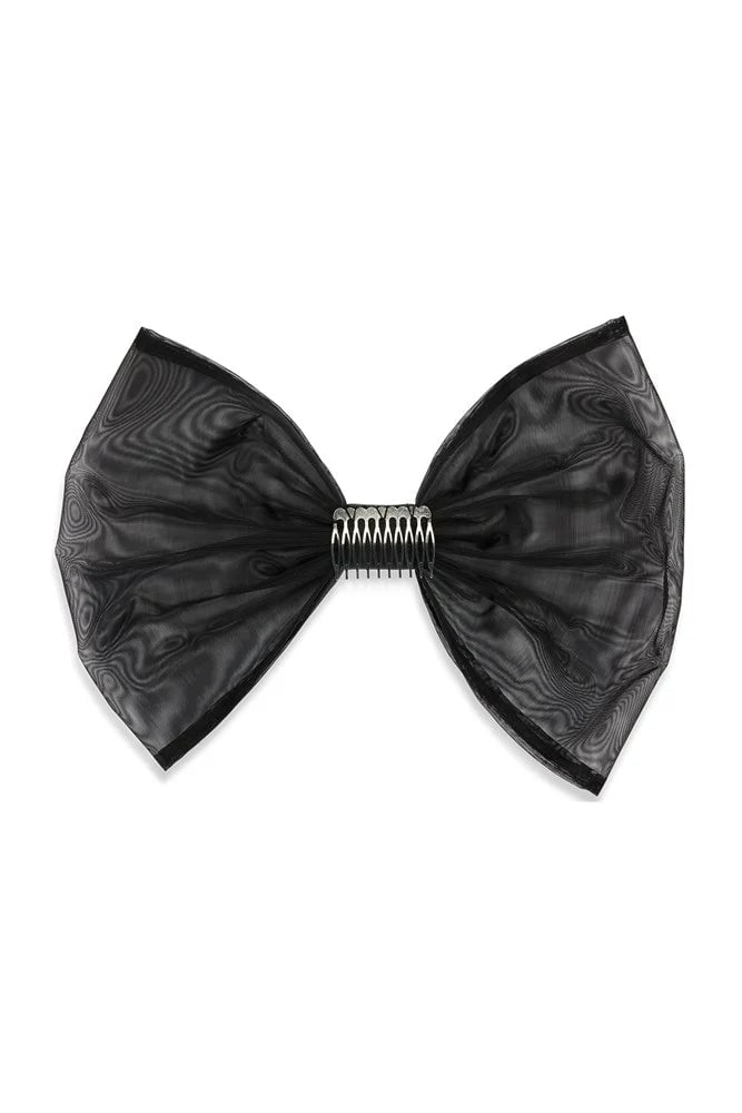 MORGAN & TAYLOR KINSLEIGH BOW - BLACK photo 2