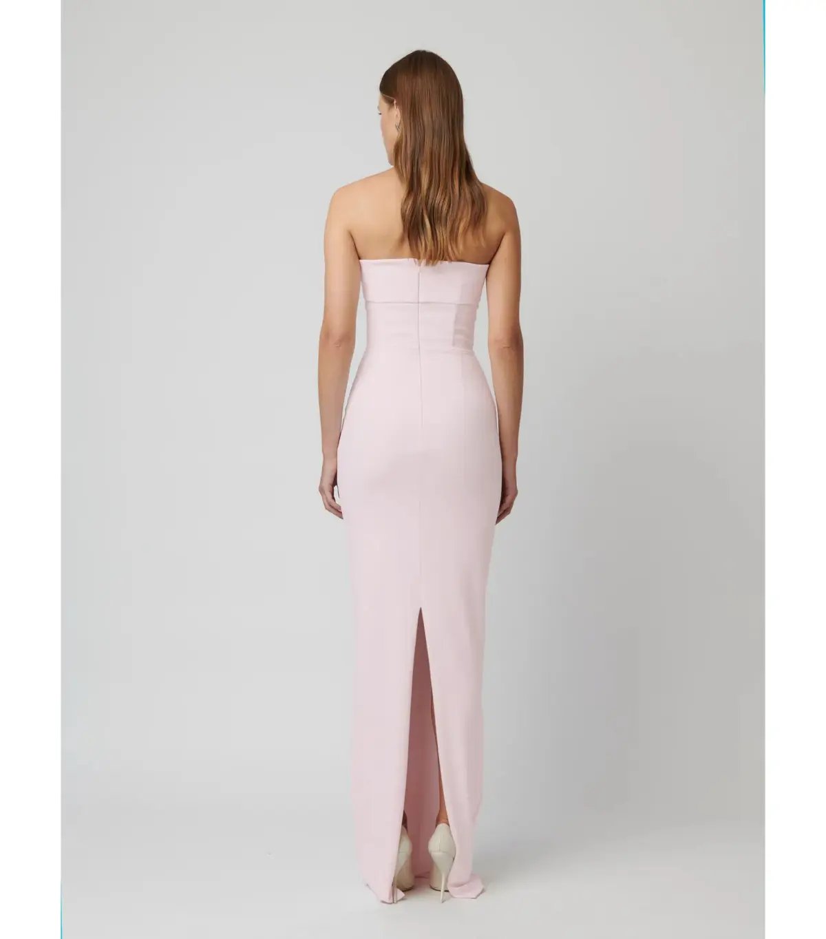 Effie Kats Monroe Gown Ice Pink Size L / AU 12 photo 3