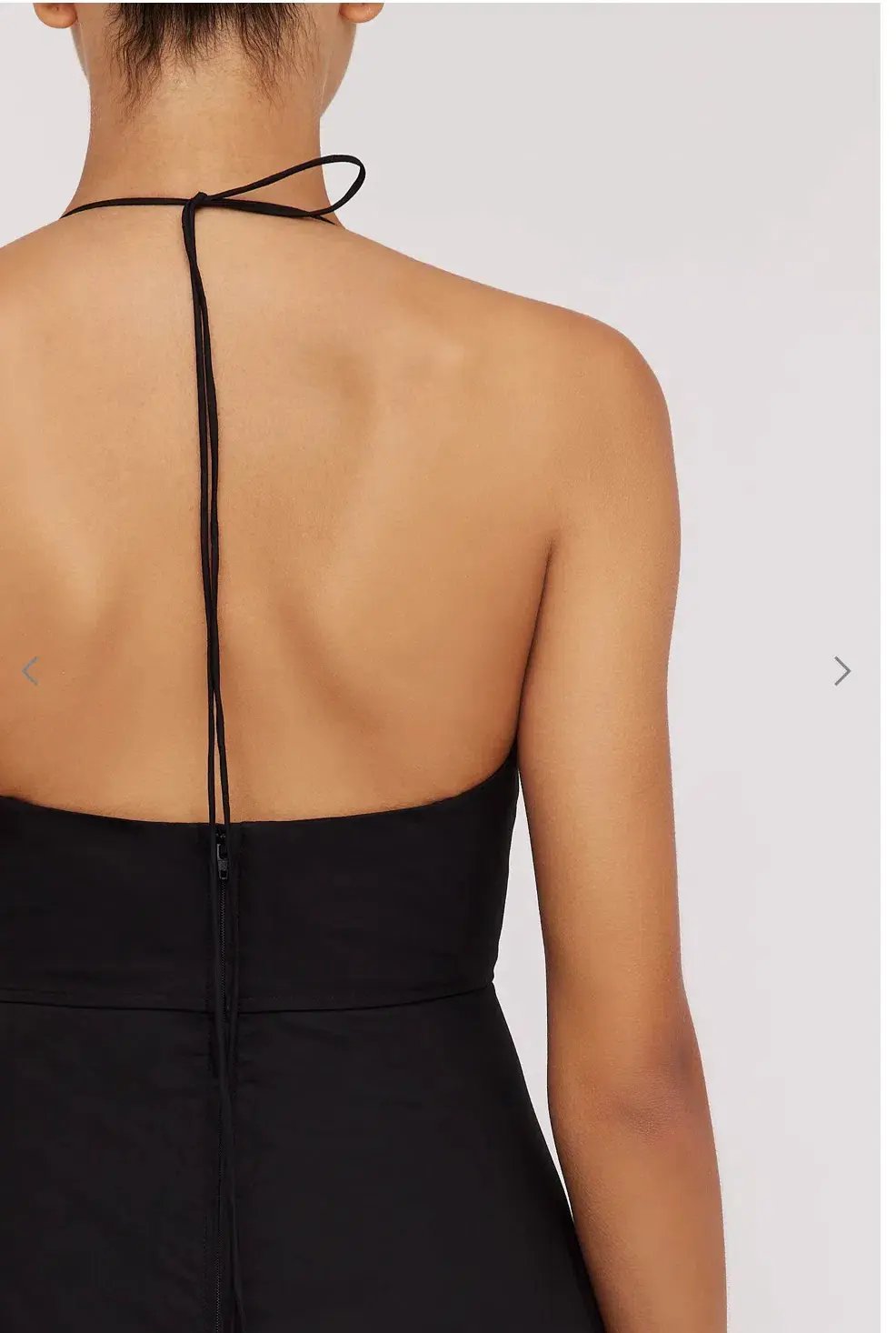 Scanlan Theodore Parachute Strappy Dress Black Size 10 photo 2